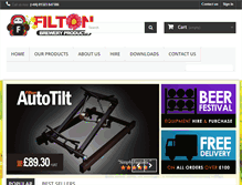 Tablet Screenshot of filton.net